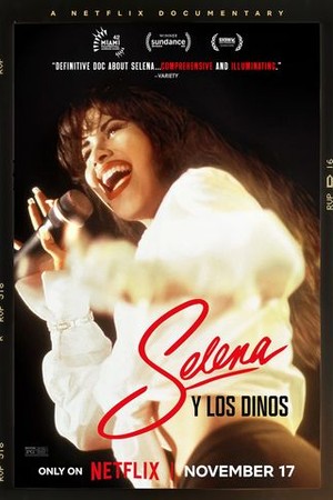 Selena y Los Dinos poster