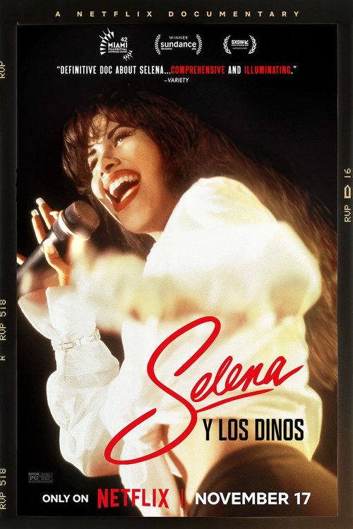 Selena y Los Dinos poster