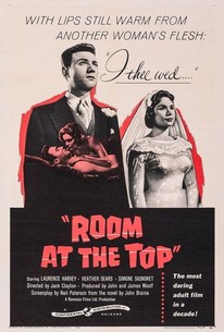 Room at the Top poster