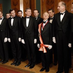 I SERVED THE KING OF ENGLAND, Martin Huba (left of center, with moustache), Ivan Barnev (right of center, with sash), 2006. ©Sony Pictures Classics