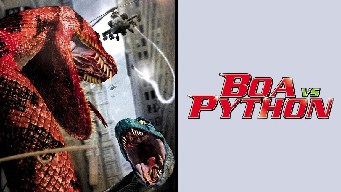 Boa Vs Python 2004