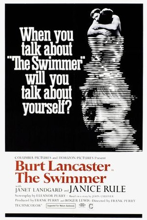 The Swimmer poster
