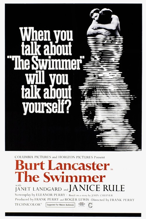 The Swimmer poster