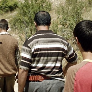 BEYOND THE HILL, (aka TEPENIN ARDI), from left: Tamer Levent, Serkan Gumus, Mehmet Ozgur, Furkan Berk Kiran, 2012