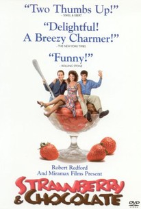 Strawberry And Chocolate Fresa Y Chocolate 1994 Rotten Tomatoes