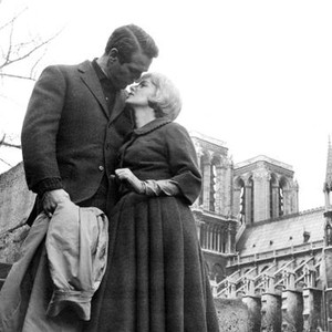 PARIS BLUES, Paul Newman, Joanne Woodward, 1961