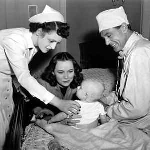 CASANOVA BROWN, Dorothy Tree, Teresa Wright, Daniel Kolm, Gary Cooper, 1944