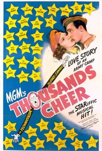 Poster for Thousands Cheer