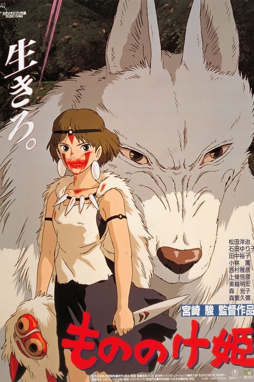 Princess Mononoke poster