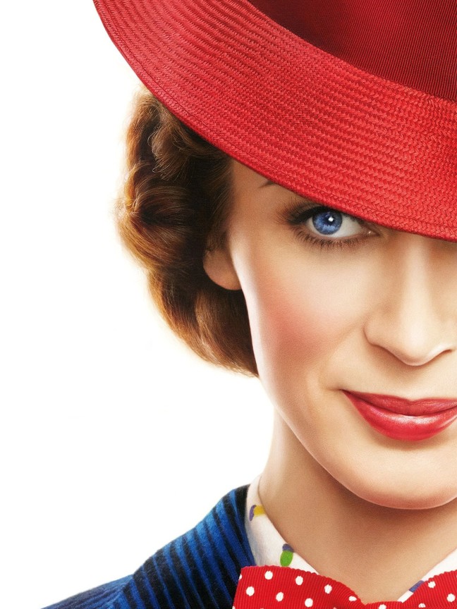 Rotten tomatoes top mary poppins returns