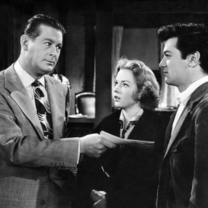 NO ROOM FOR THE GROOM, from left: Don DeFore, Piper Laurie, Don DeFore, 1952