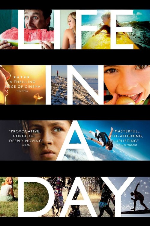 Life in a Day poster