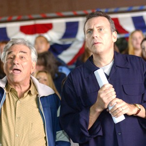 A scene from the film "THE THING ABOUT MY FOLKS".
