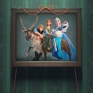 Sven, Kristoff, Anna, Elsa and Olaf in "Frozen Fever." photo 10