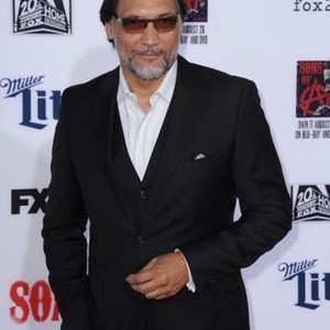 Jimmy Smits at arrivals for SONS OF ANARCHY Season 7 Premiere, TCL Chinese 6 Theatres (formerly Grauman''s), Los Angeles, CA September 6, 2014. Photo By: Dee Cercone/Everett Collection