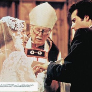 A WEDDING, from left: Amy Stryker, John Cromwell, Desi Arnaz Jr., 1978, TM & Copyright © 20th Century Fox Film Corp.