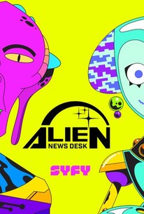 Alien News Desk poster image