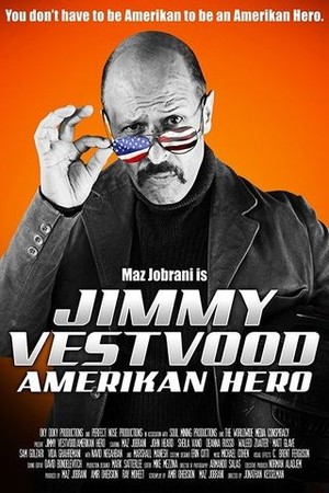 Jimmy Vestvood: Amerikan Hero poster