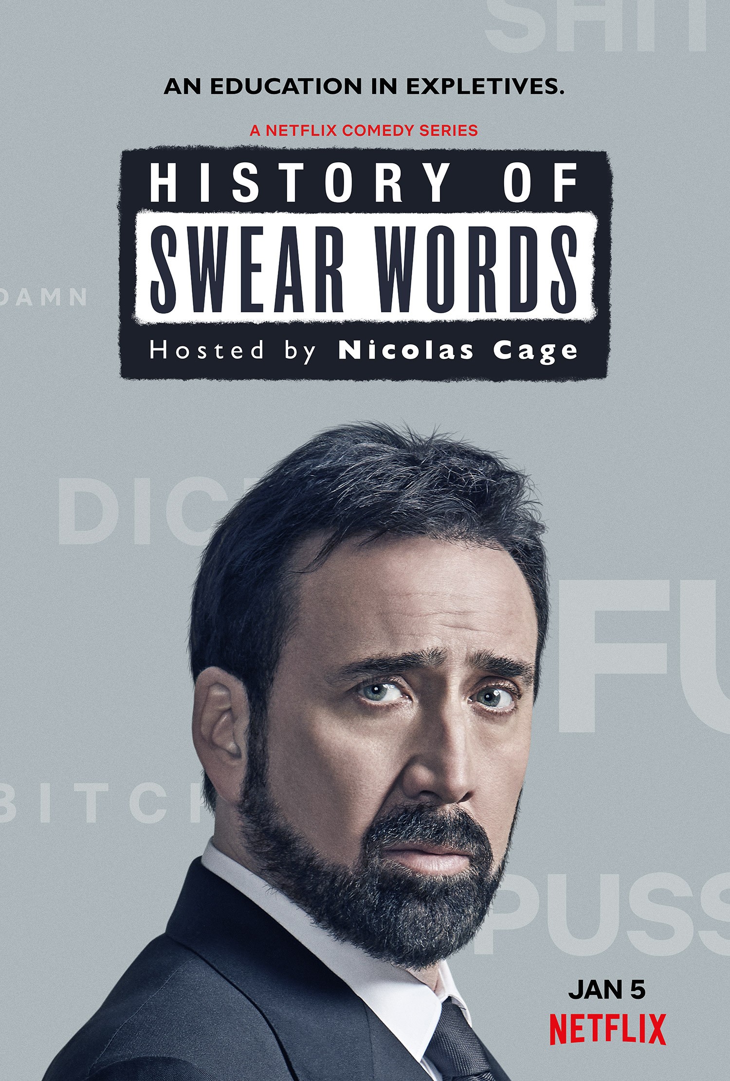 History of Swear Words poster