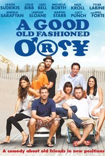 A Good Old Fashioned Orgy poster