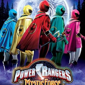 power rangers mystic force cast