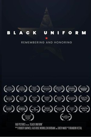 Black Uniform poster