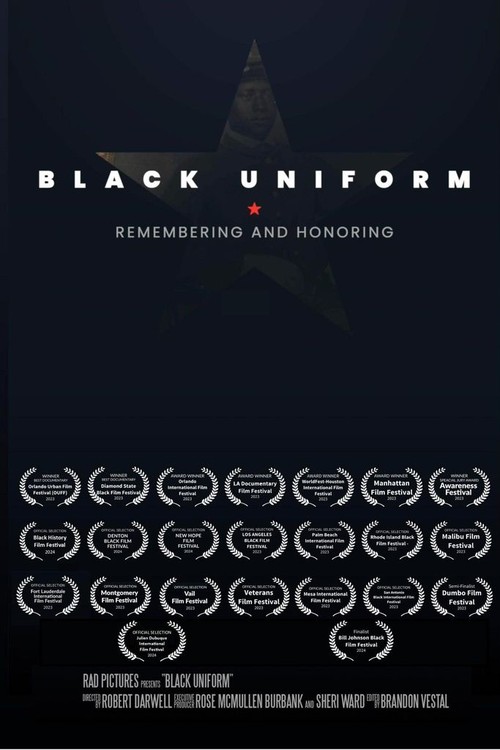Black Uniform poster