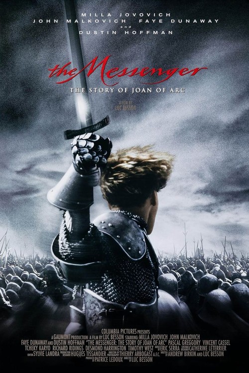 The Messenger: The Story of Joan of Arc poster
