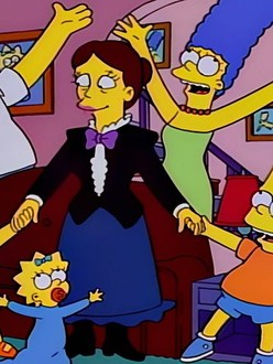 The simpsons sherry bobbins full episode on sale