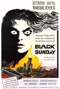 Black Sunday poster
