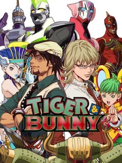 Tiger & Bunny | Rotten Tomatoes