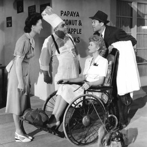 THE BIG STREET, Agnes Moorehead, Eugene Pallette, Lucille Ball, Henry Fonda, 1942