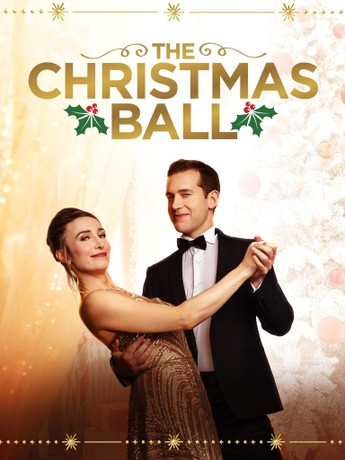 christmas ball poster