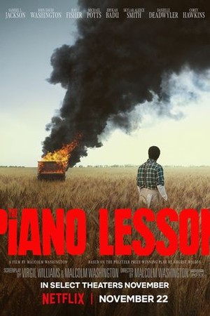 The Piano Lesson poster