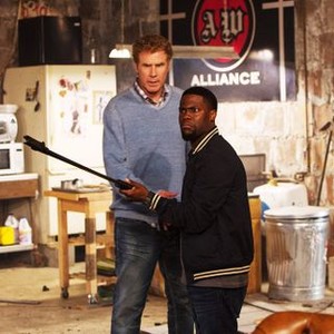 GET HARD, from left: Will Ferrell, Kevin Hart, 2015. ph: Patti Perret/©Warner Bros. Pictures