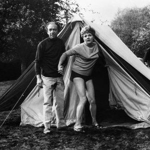 CARRY ON CAMPING, Sid James, Joan Sims, 1969