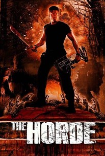 Poster for The Horde