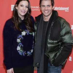Liv Tyler, James Marsden at arrivals for ROBOT & FRANK Premiere at the 2012 Sundance Film Festival, Eccles Theatre, Park City, UT January 21, 2012. Photo By: James Atoa/Everett Collection
