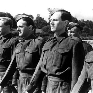 THE WAY AHEAD, (aka THE IMMORTAL BATTALION), Stanley Holloway, Jamed Donald, William Hartnell, 1944
