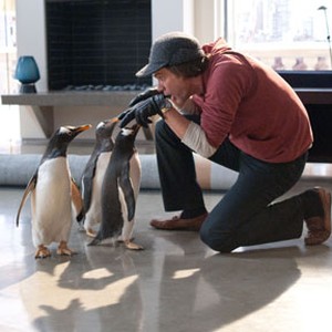 Jim Carrey as Tom Popper in "Mr. Popper's Penguins." photo 20