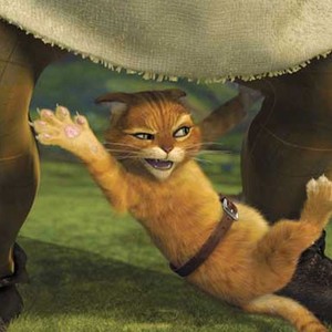 Create meme Shrek, the cat from Shrek, puss in boots - Pictures