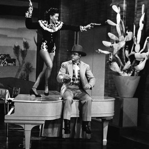 TEXAS CARNIVAL, from left: Ann Miller, Red Skelton, 1951