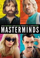 Masterminds poster image