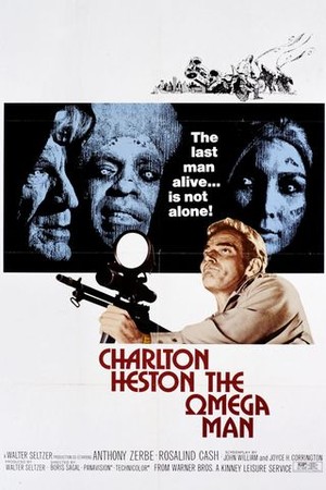The Omega Man poster