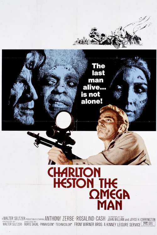 The Omega Man poster