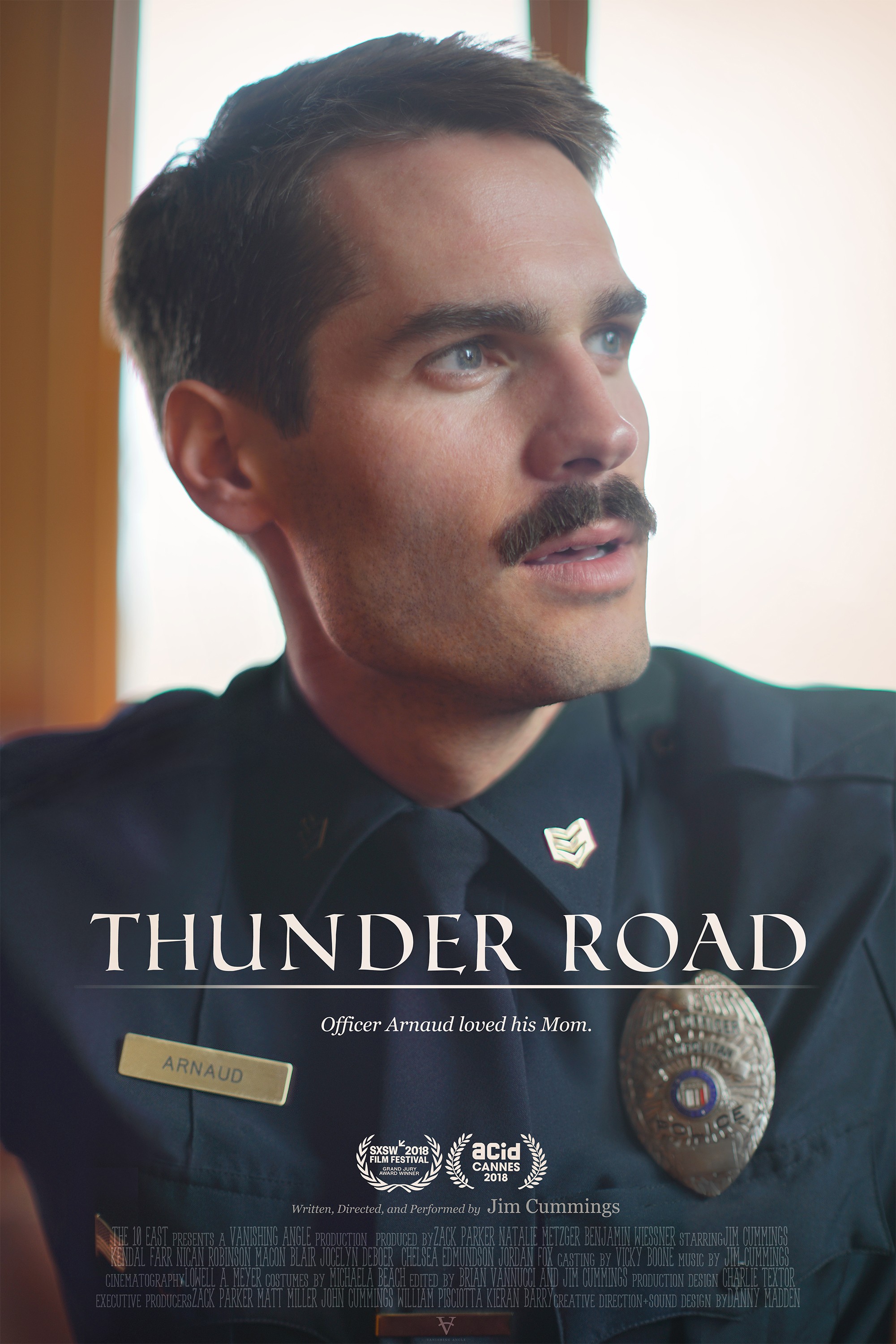thunder road movie review guardian