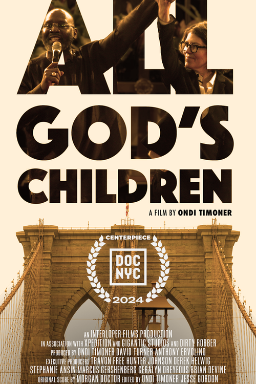 All God's Children poster