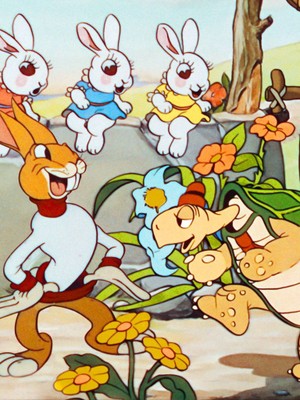 the tortoise and the hare disney