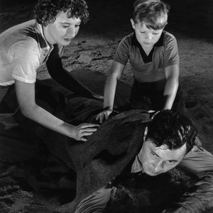 JEOPARDY, Barbara Stanwyck, Lee Aaker, Barry Sullivan, 1953
