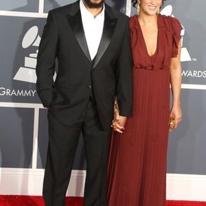 Ziggy Marley, Orly Marley at arrivals for The 55th Annual Grammy Awards - ARRIVALS, STAPLES Center, Los Angeles, CA February 10, 2013. Photo By: Jef Hernandez/Everett Collection